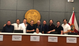 MAYOR CRAIGE CATES MEETS WITH EO SOUTH FLORIDA